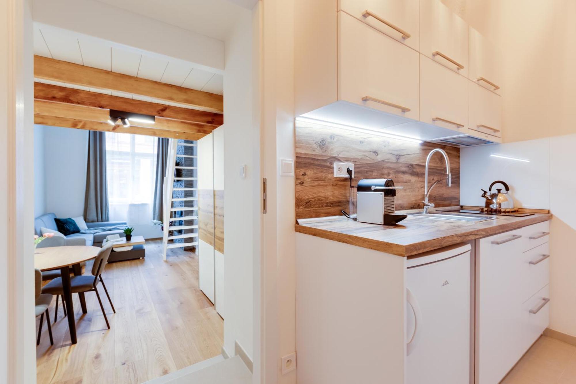 Dream Apartments Prag Dış mekan fotoğraf